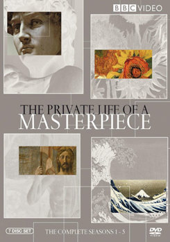 DVD The Private Life of a Masterpiece Book