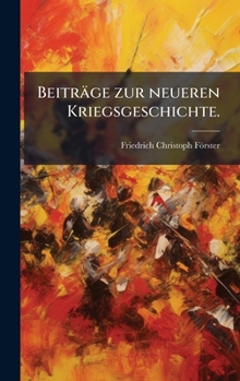 Hardcover Beiträge zur neueren Kriegsgeschichte. [German] Book
