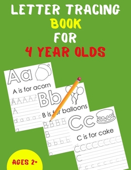Letter Tracing Book for Children: Alphabet Tracing Book for Children / Notebook / Practice for Kids / Alphabet Writing Practice - Gift