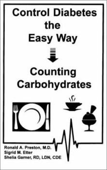 Plastic Comb Control Diabetes the Easy Way : Counting Carbohydrates Book