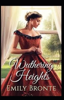 Paperback Wuthering Heights by Emily Bronte illustrated edition Book
