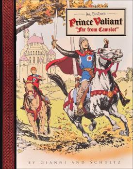 Paperback Prince Valiant: Far from Camelot Book