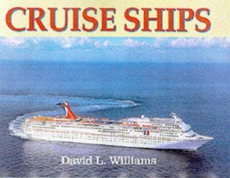 Hardcover Cruise Ships Book