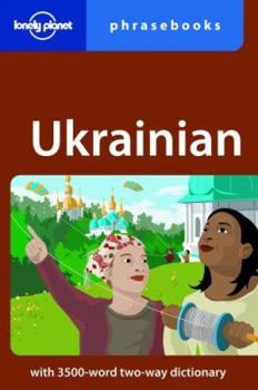 Paperback Lonely Planet Ukrainian Phrasebook Book