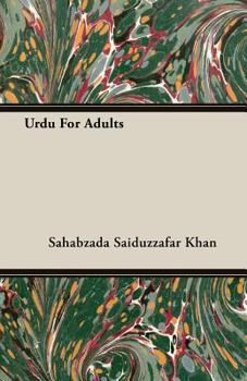 Paperback Urdu For Adults Book