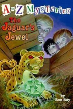 Paperback The Jaguar's Jewel (A to Z Mysteries) Book