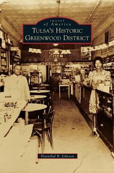 Tulsa's Historic Greenwood District - Book  of the Images of America