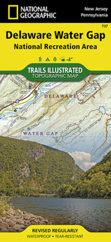 Loose Leaf Delaware Water Gap National Recreation Area Map Book