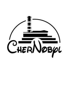 Paperback Notebook: Chernobyl Black Humor Satire funny gift 120 Pages, 6x9 Inches, Graph Paper Book