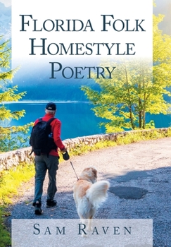 Hardcover Florida Folk Homestyle Poetry Book