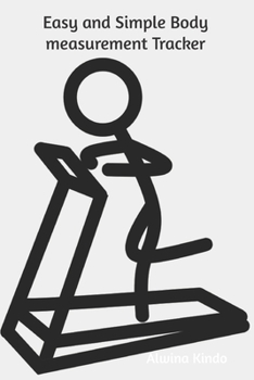 Paperback Easy and Simple Body Measurement Tracker Book