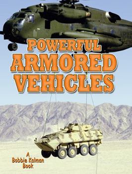 Paperback Powerful Armored Vehicles Book