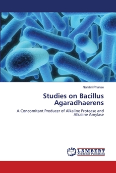 Paperback Studies on Bacillus Agaradhaerens Book