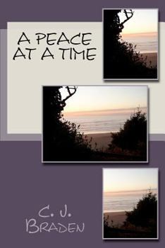 Paperback A Peace At A Time Book