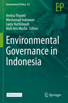 Paperback Environmental Governance in Indonesia Book