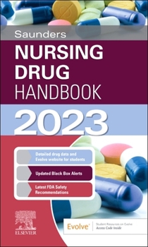 Paperback Saunders Nursing Drug Handbook 2023 Book