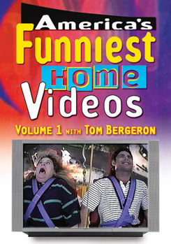 DVD America's Funniest Home Videos Volume 1 with Tom Bergeron Book