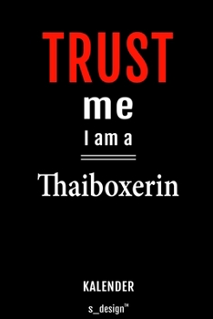 Kalender für Thaiboxer / Thaiboxerin: Wochen-Planer 2020 / Tagebuch / Journal für das ganze Jahr: Platz für Notizen, Planung / Planungen / Planer, Erinnerungen und Sprüche (German Edition)