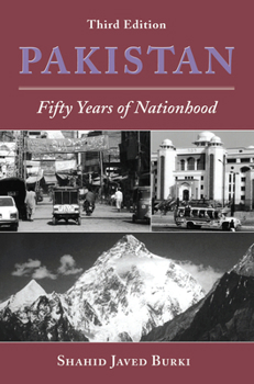 Hardcover Pakistan: Fifty Years Of Nationhood, Third Edition Book