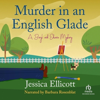 Audio CD Murder in an English Glade Book