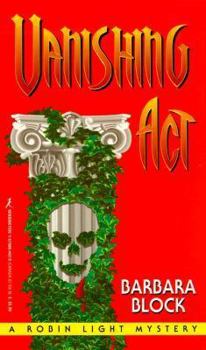 Vanishing Act (Robin Light Mystery) - Book #5 of the Robin Light