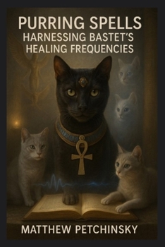 Paperback Purring Spells: Harnessing Bastet's Healing Frequencies Book