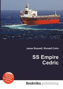 Paperback SS Empire Cedric Book