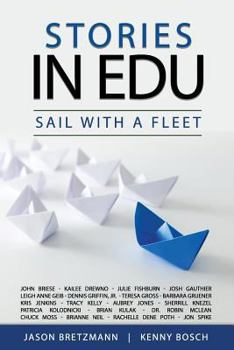 Paperback Stories in EDU: SAIL With A Fleet Book