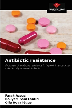 Paperback Antibiotic resistance Book