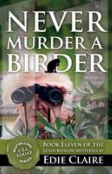 Paperback Never Murder a Birder Book