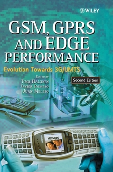 Hardcover Gsm, Gprs and Edge Performance: Evolution Towards 3g/Umts Book