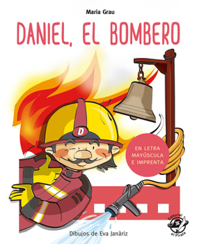 Paperback Daniel El Bombero [Spanish] Book