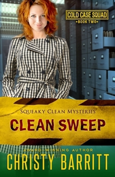 Paperback Clean Sweep: Cold Case Squad, 2 Book