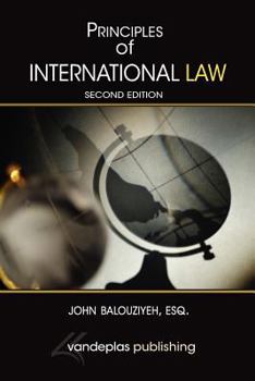 Paperback Principles of International Law, second edition Book