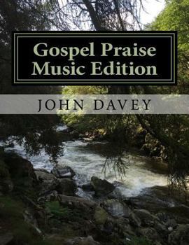 Paperback Gospel Praise Music Edition Book