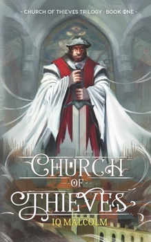 Paperback Church of Thieves Book