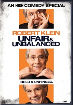 DVD Robert Klein: Unfair & Unbalanced Book