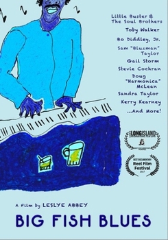 DVD Big Fish Blues Book