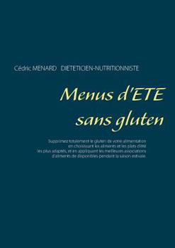 Paperback Menus d'été sans gluten [French] Book