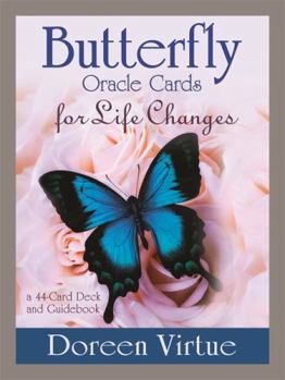 Cards Butterfly Oracle Cards for Life Changes: A 44-Card Deck and Guidebook Book