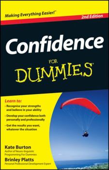 Paperback Confidence for Dummies Book