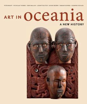 Hardcover Art in Oceania: A New History Book