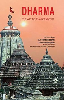 Paperback Dharma the Way of Transcendence Book