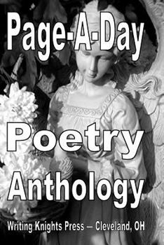 Paperback Page-A-Day Poetry Anthology 2015 Book