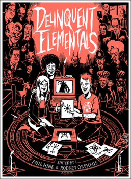 Paperback Delinquent Elementals: A Pagan News Anthology Book