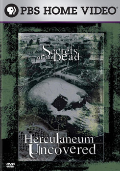 DVD Secrets Of The Dead: Herculaneum Uncovered Book