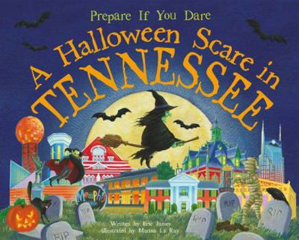 Hardcover A Halloween Scare in Tennessee Book