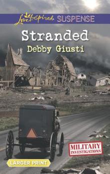 Mass Market Paperback Stranded [Large Print] Book