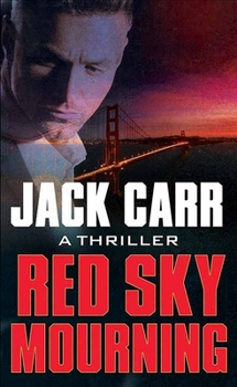 Library Binding Red Sky Mourning: Terminal List [Large Print] Book
