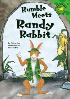Hardcover Rumble Meets Randy Rabbit Book
